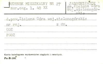 budynek mieszkalny, skan 1