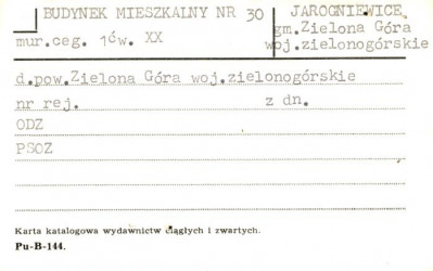 budynek mieszkalny, skan 1