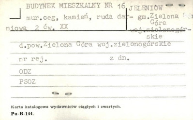 budynek mieszkalny, skan 1