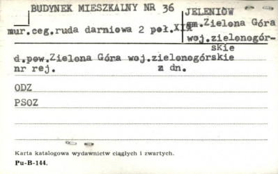 budynek mieszkalny, skan 1