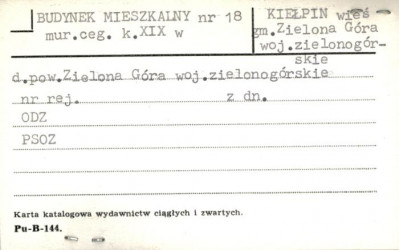 budynek mieszkalny, skan 1