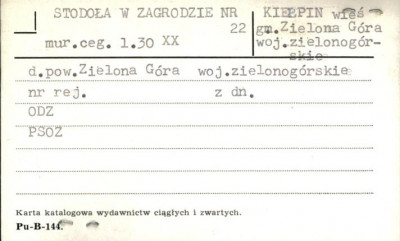 stodoła w zagrodzie, skan 1