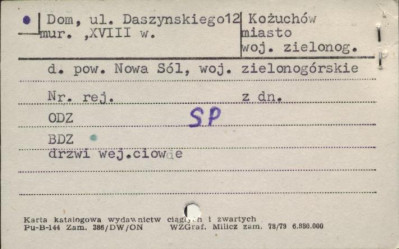 dom, skan 1