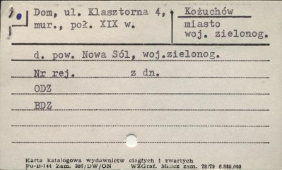 dom, skan 1
