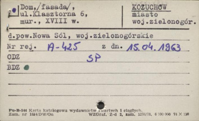 dom (fasada), skan 1