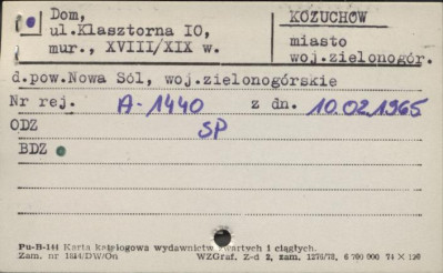 dom, skan 1