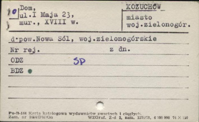 dom, skan 1