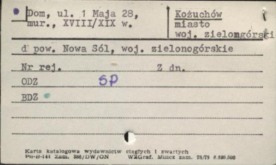 dom, skan 1