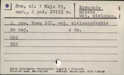 dom, skan 1