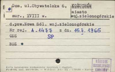 dom, skan 1
