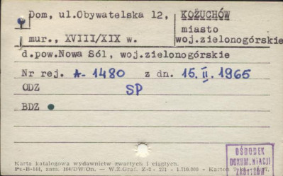 dom, skan 1