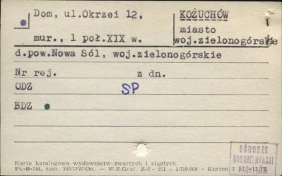 dom, skan 1