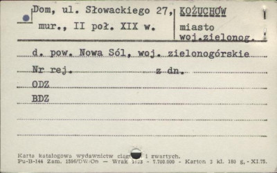 dom, skan 1