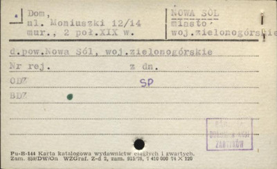 dom, skan 1