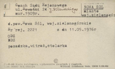 gmach Sądu Rejonowego, skan 1