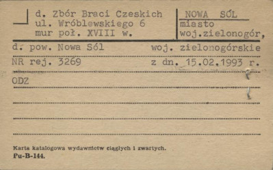 zbór Braci Czeskich, skan 1