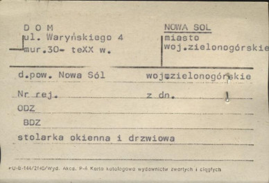 dom, skan 1