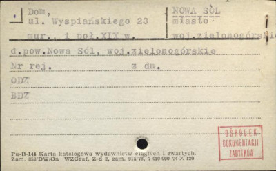 dom, skan 1