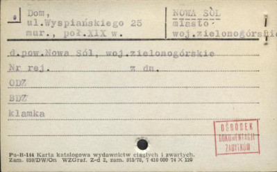 dom, skan 1