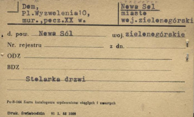 dom, skan 1