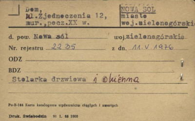 dom, skan 1