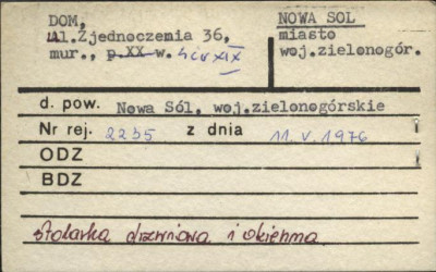 dom, skan 1