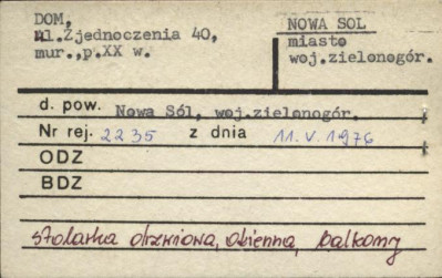 dom, skan 1