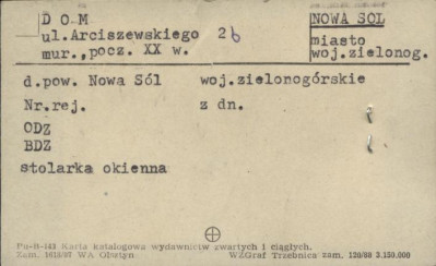 dom, skan 1
