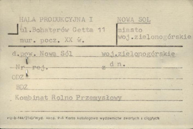 hala produkcyjna I, skan 1