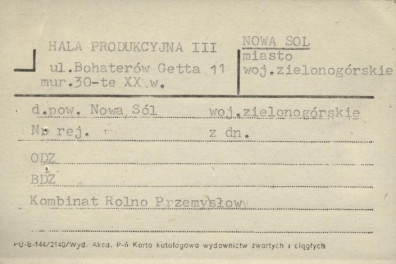 hala produkcyjna III, skan 1