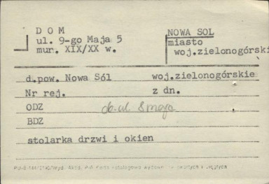 dom, skan 1