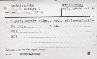 leśniczówka, skan 1