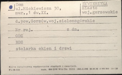 dom, skan 1