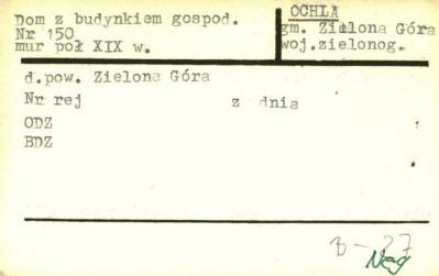 dom z budynkiem gospodarczym, skan 1
