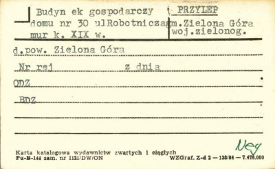 budynek gospodarczy, skan 1