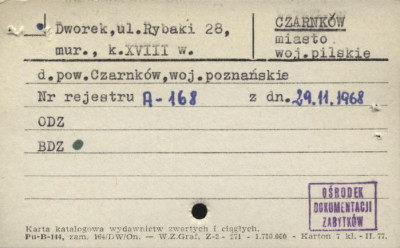 dworek, skan 1