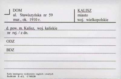 dom, skan 1