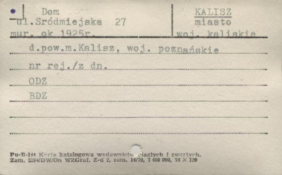 dom, skan 1