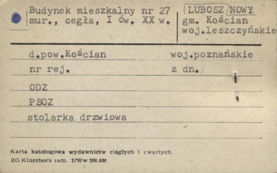 budynek mieszkalny, skan 1