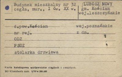 budynek mieszkalny, skan 1