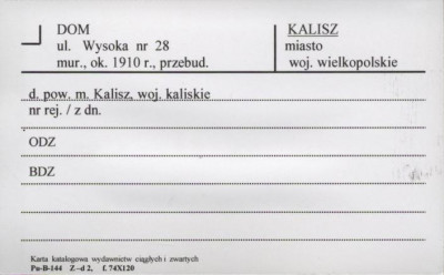 dom, skan 1