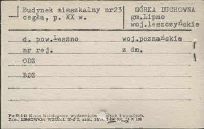 budynek mieszkalny, skan 1