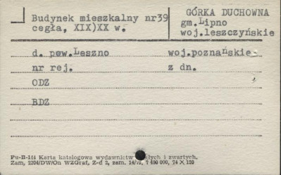 budynek mieszkalny, skan 1