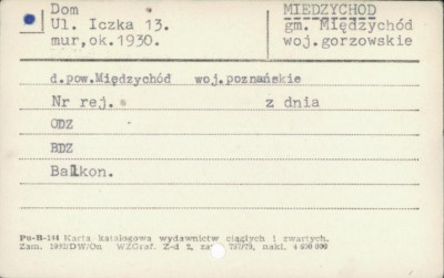 dom, skan 1
