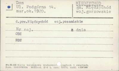 dom, skan 1