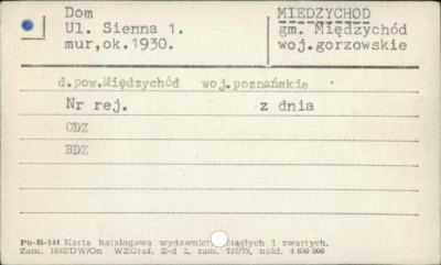 dom, skan 1