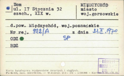 dom, skan 1