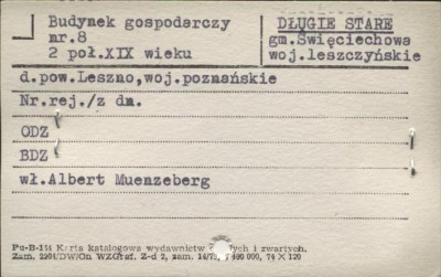 budynek gospodarczy, skan 1