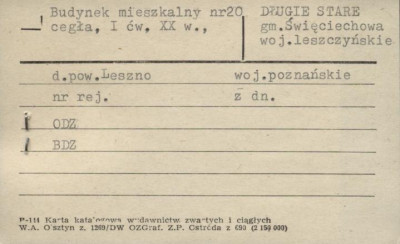 budynek mieszkalny, skan 1