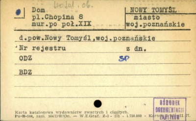 dom, hotel, skan 1